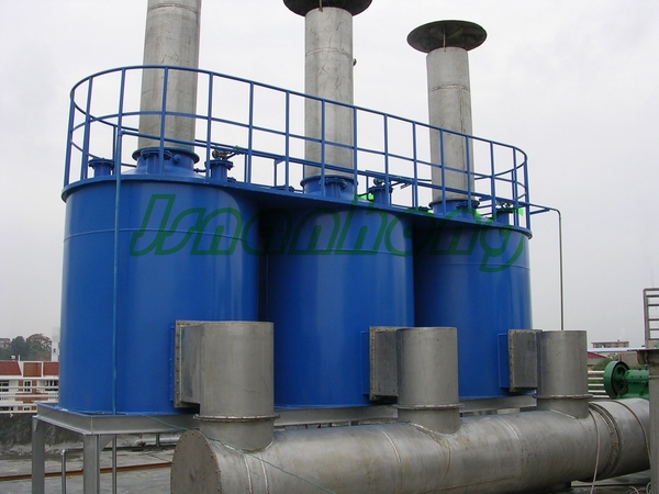 活性炭吸附脱附装置