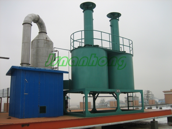 活性炭吸附脱附装置