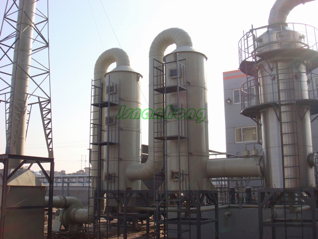 窑炉废气处理塔
