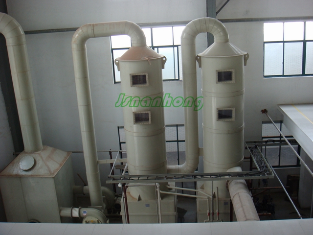 窑炉废气处理塔