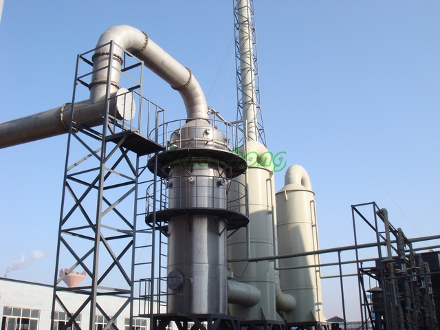 窑炉废气处理塔