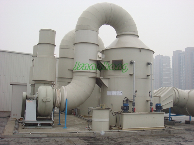 酸、碱雾净化塔