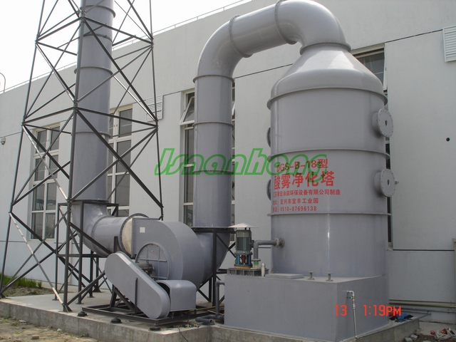 酸、碱雾净化塔