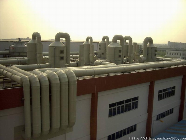 酸、碱雾净化塔