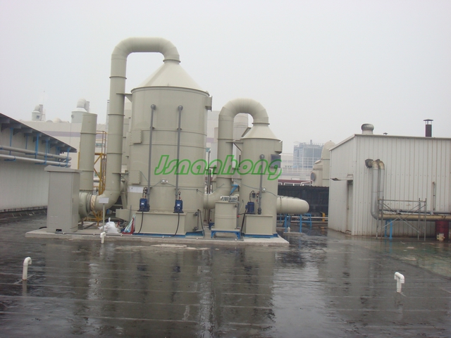 酸、碱雾净化塔