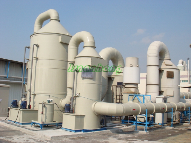 酸、碱雾净化塔