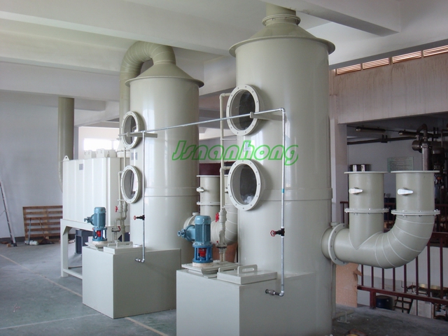 酸、碱雾净化塔