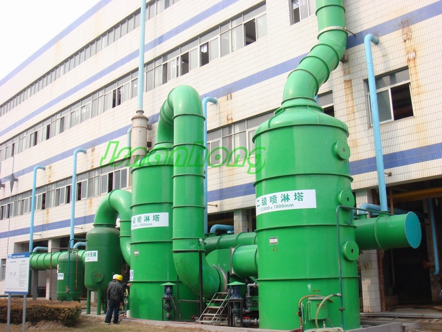 酸、碱雾净化塔