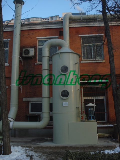 实验室喷淋吸收塔