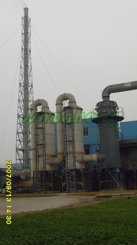 窑炉废气处理塔