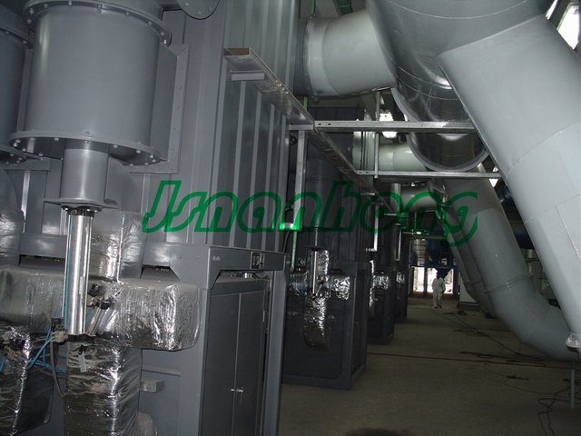 碳纤维吸附回收装置