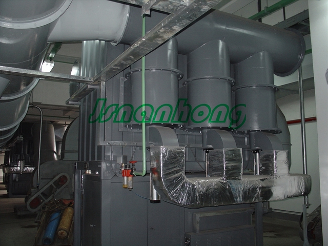 碳纤维吸附回收装置