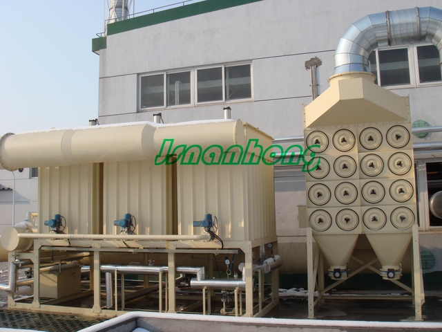 碳纤维吸附回收装置