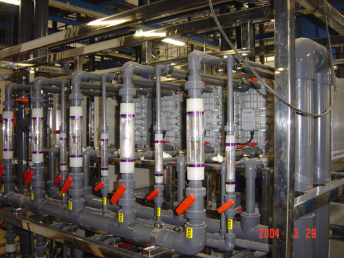 纯水离子交换器