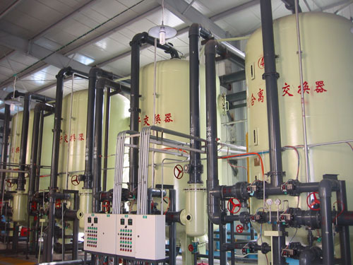 纯水离子交换器