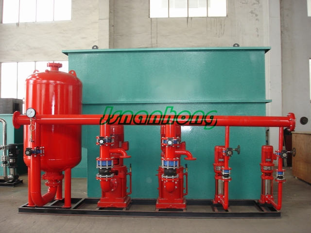 变频生活供水设备