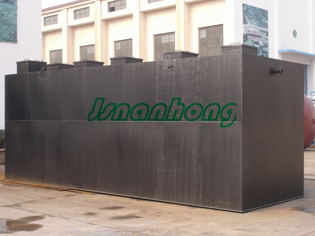 地埋式生活污处理设备