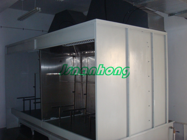 干式喷漆房