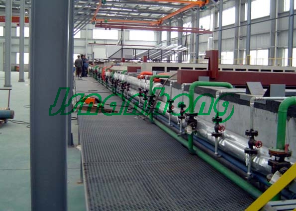 铝型材化学前处理生产线