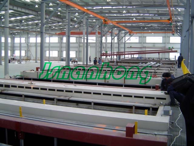 铝型材前处理生产线