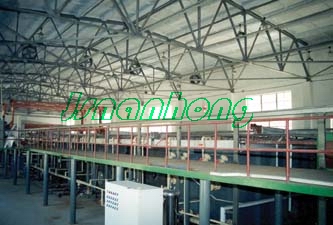 铝型材阳极氧化电泳生产线