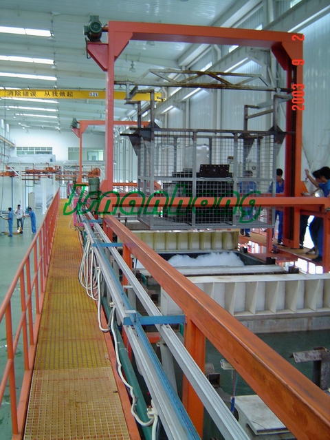 程控前处理生产线