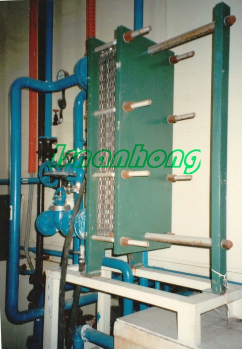 前处理磷化换热系统