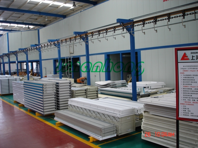 电梯喷涂生产线-烘道