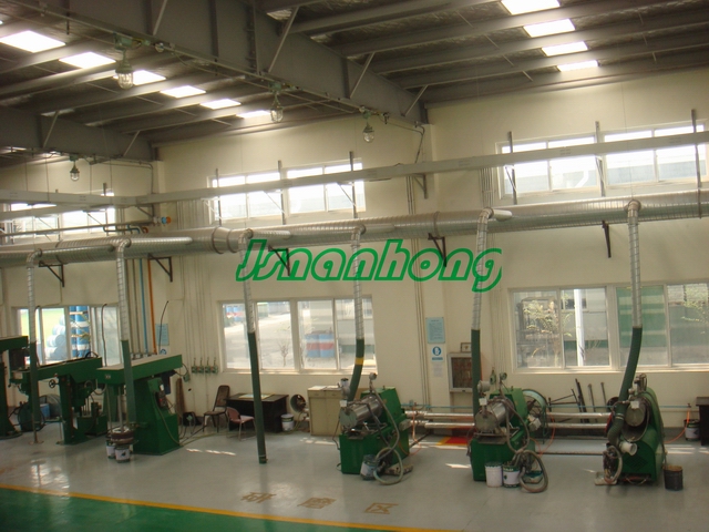 集气、集尘管路