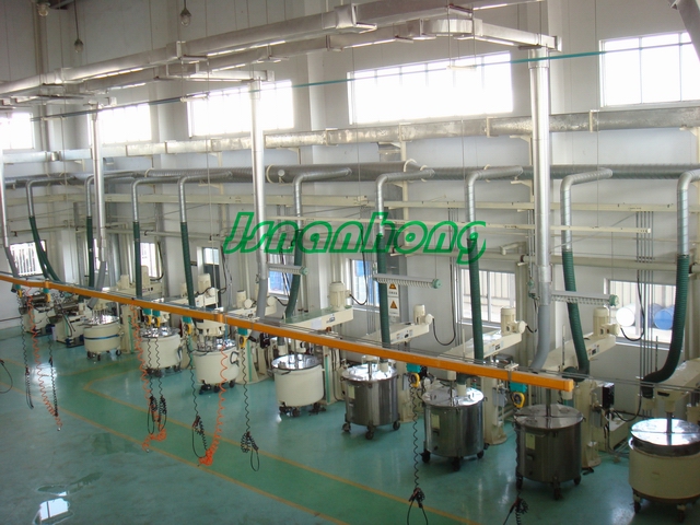 集气、集尘管路