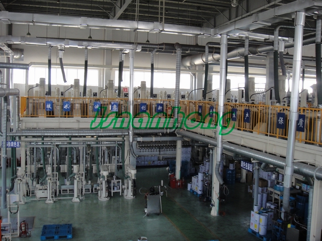 集气、集尘管路