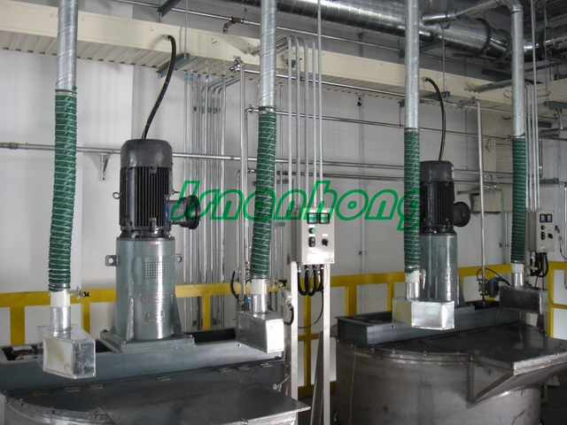 集气、集尘管路