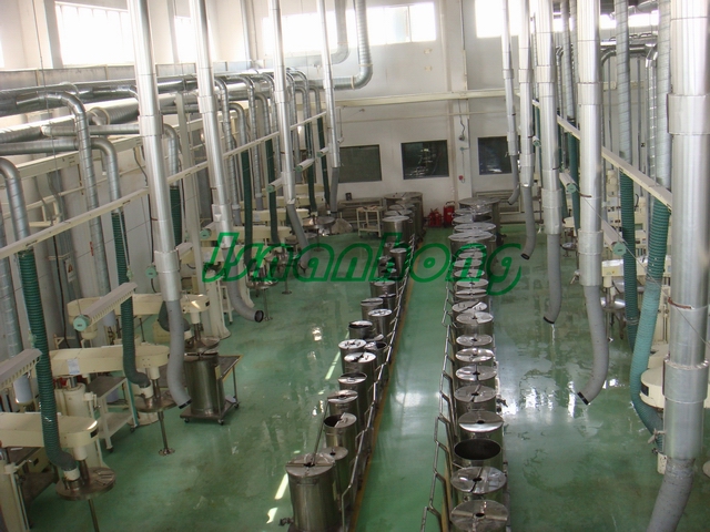 集气、集尘管路